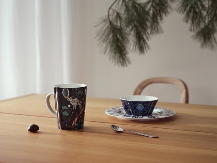 Tasse Taika 40 cl 15ème anniversaire, Noir Iittala