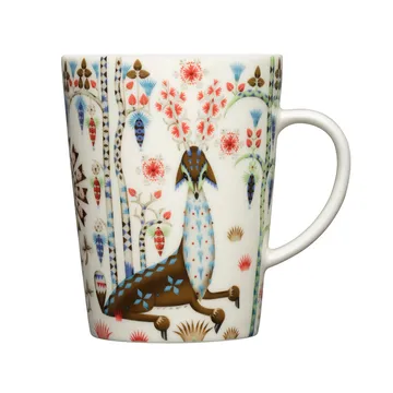 Tasse Taika Siimes 40cl - Blanc - Iittala