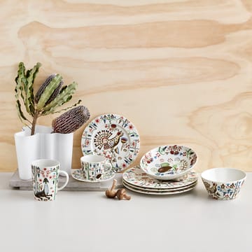Tasse Taika Siimes 40cl - Blanc - Iittala