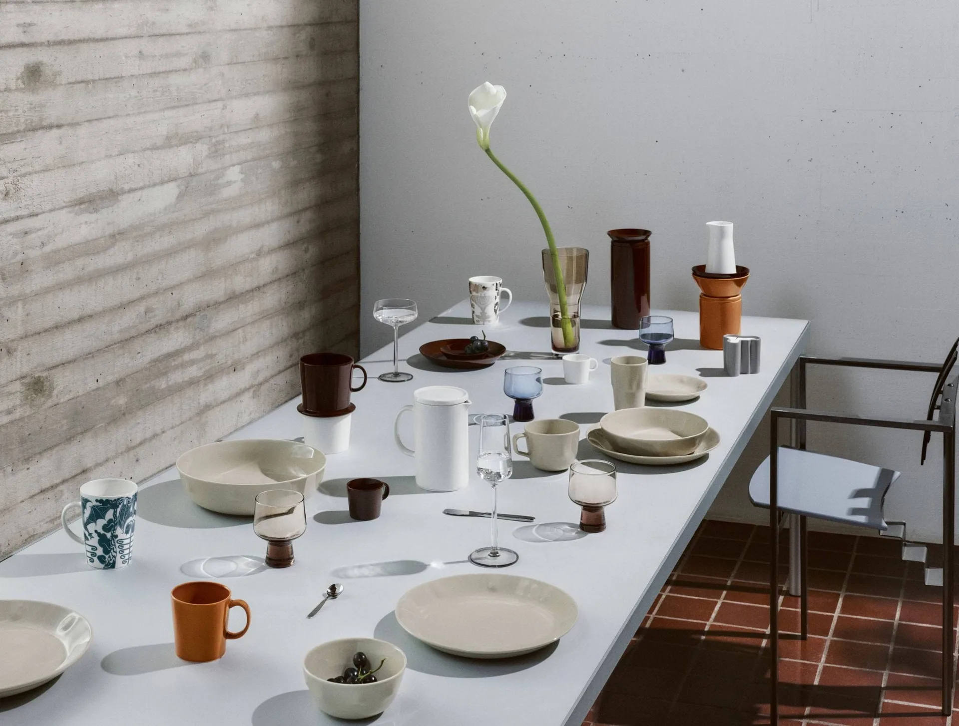 Teema cafetière, Blanc, 0,8 L Iittala