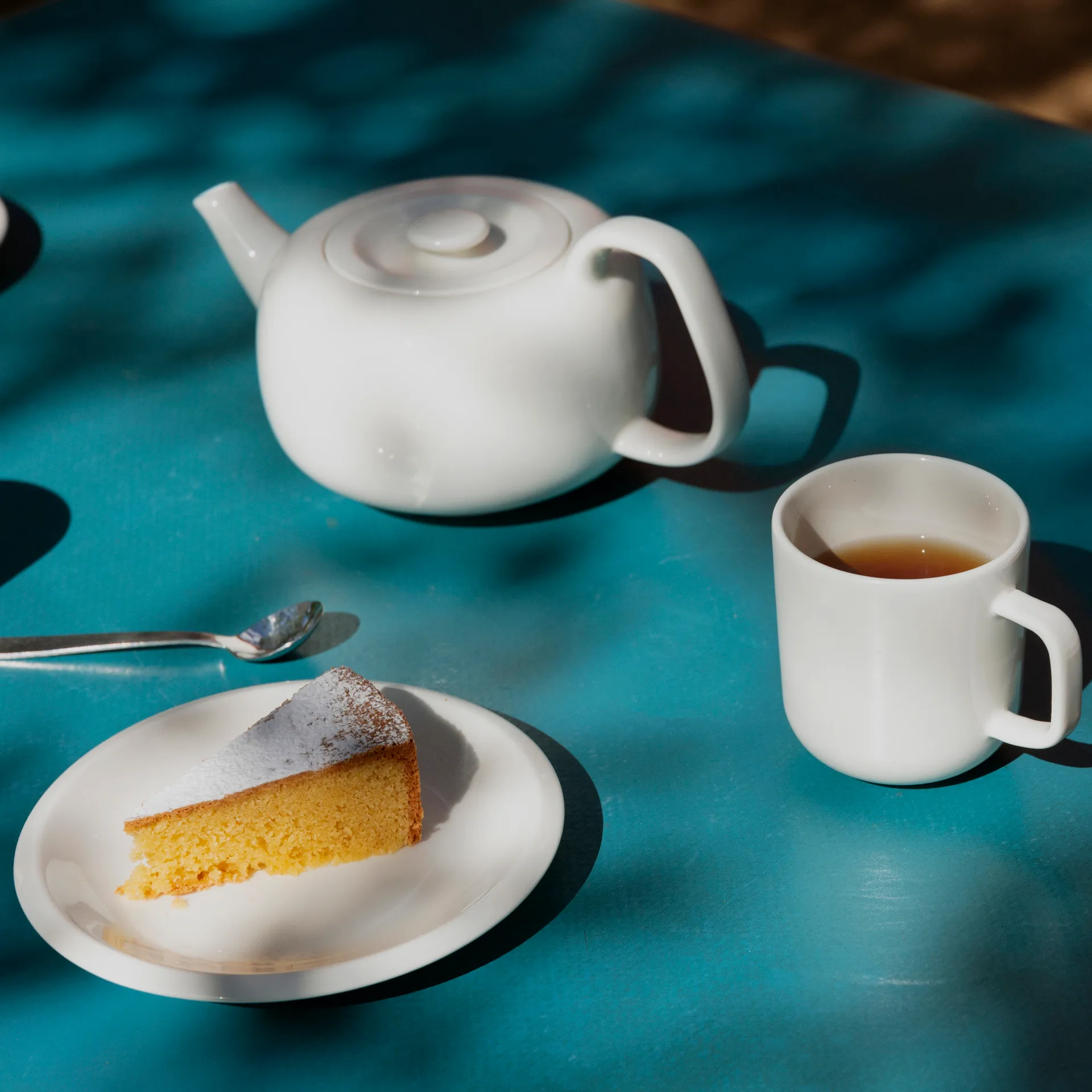 Théière Raami 1,1 l, Blanc Iittala