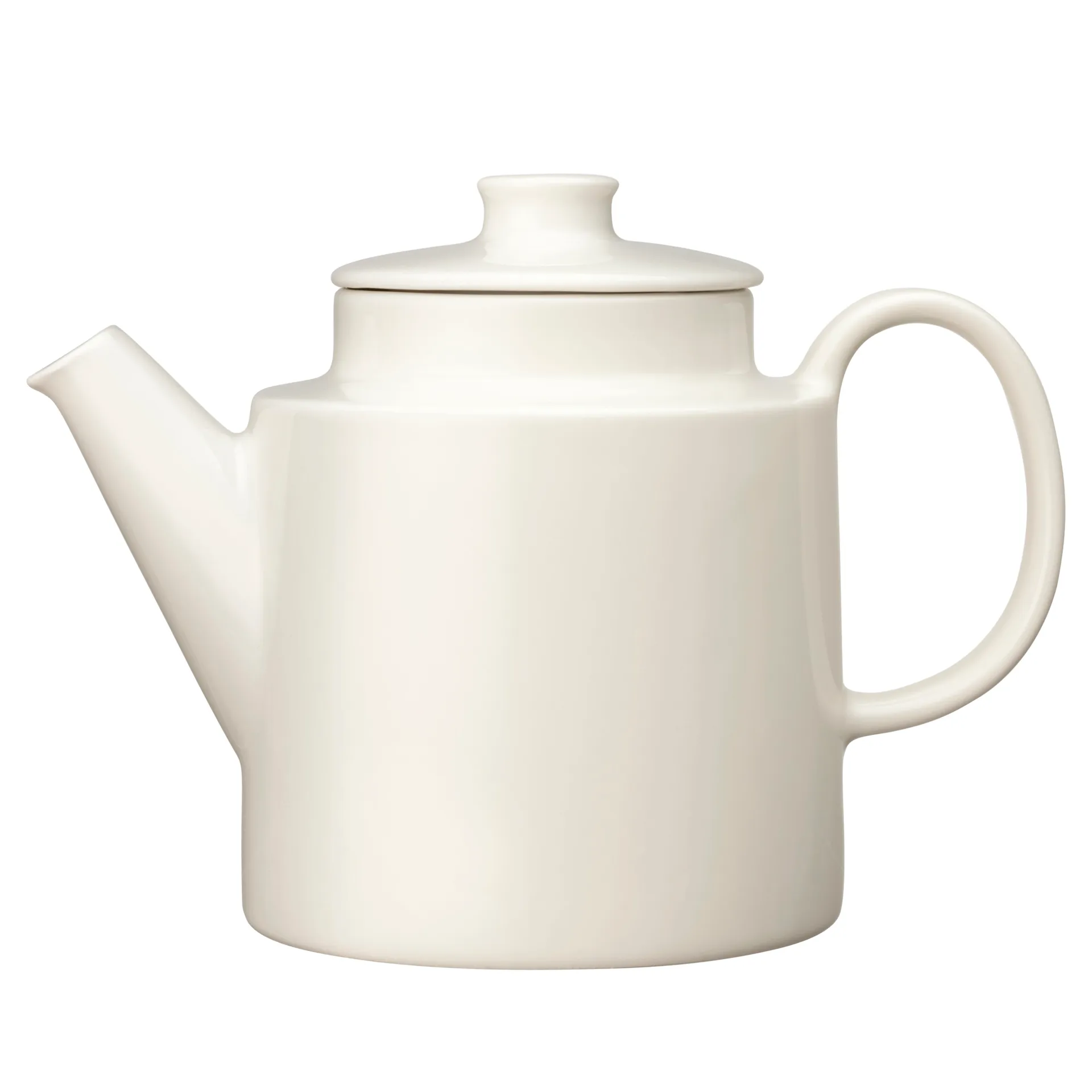Théière Teema avec couvercle, blanc Iittala