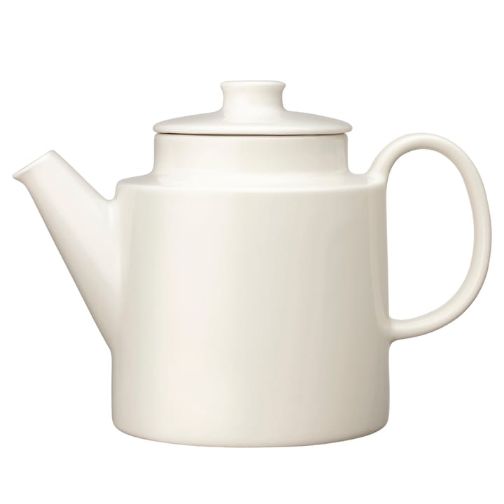 Théière Teema avec couvercle - blanc - Iittala