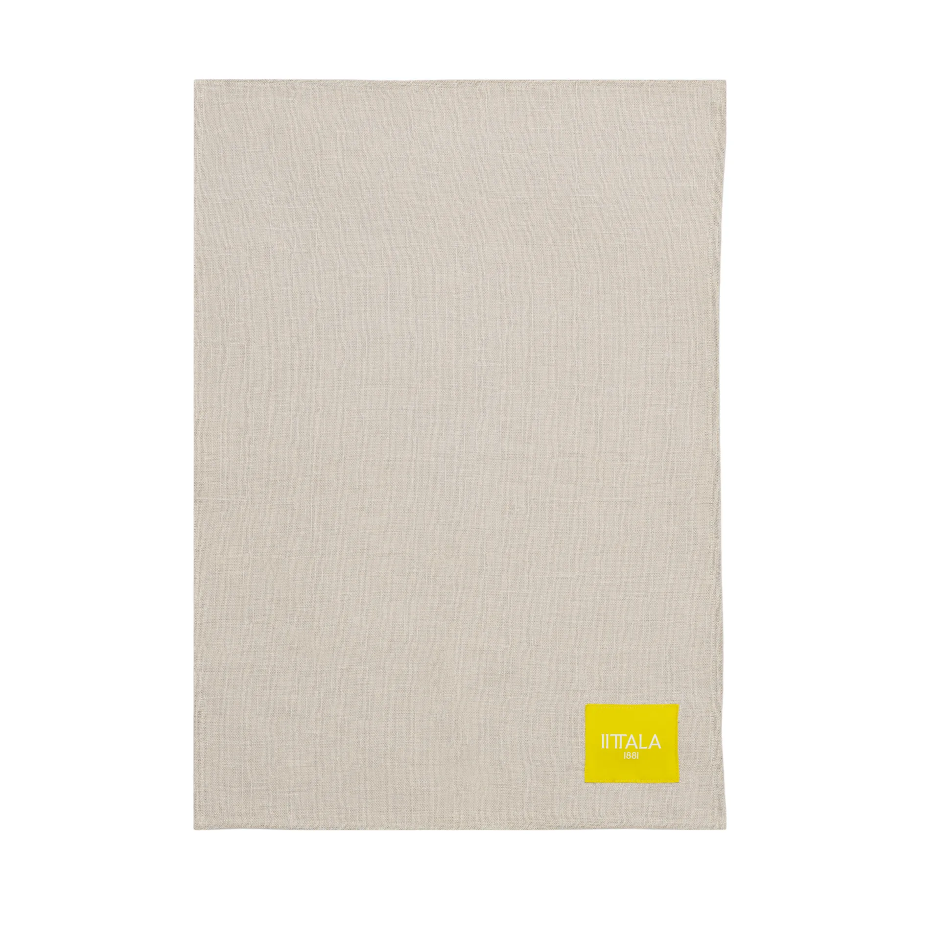Torchon Play 47x65 cm, Beige-jaune Iittala