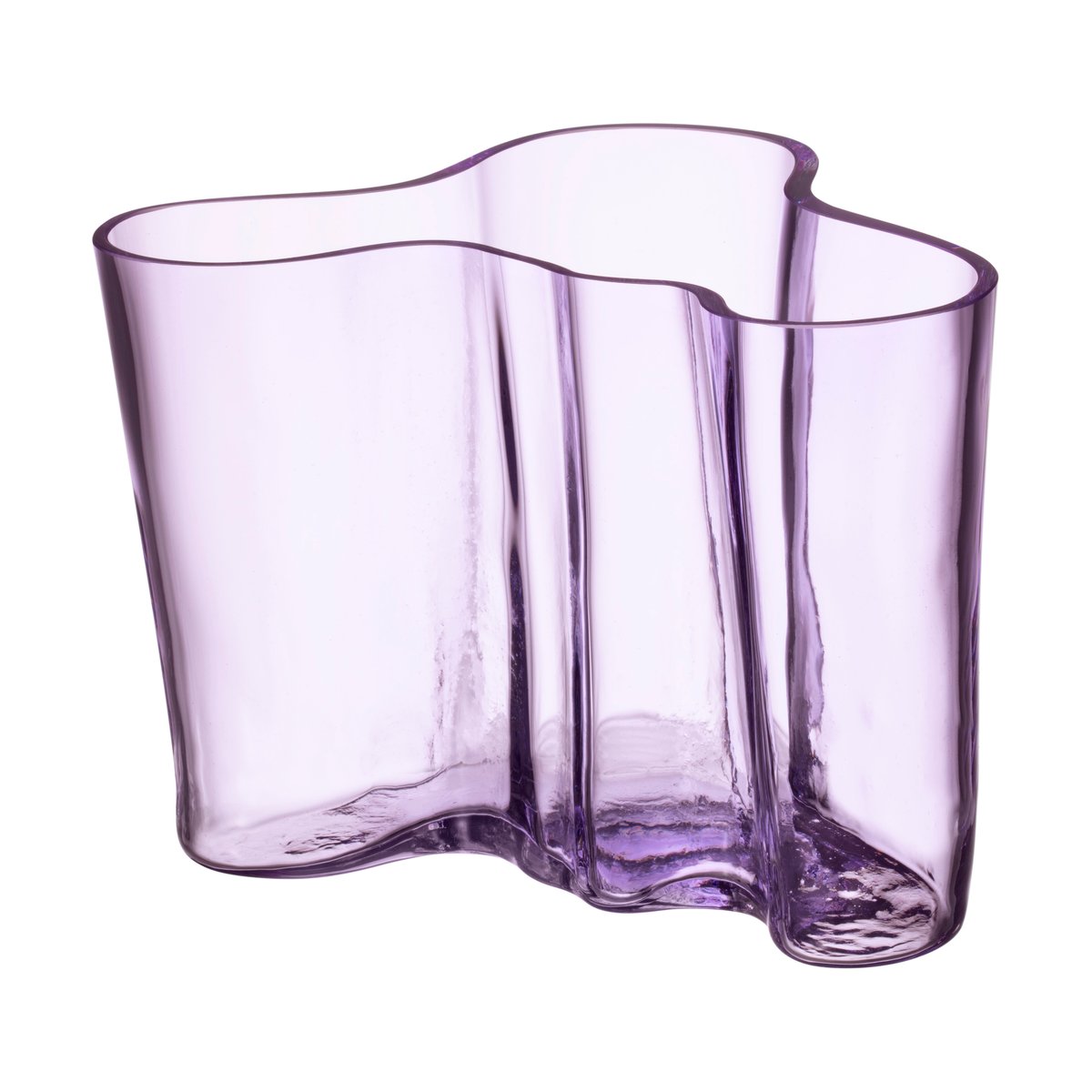 Iittala Vase Alvar Aalto 140 mm Lilas clair