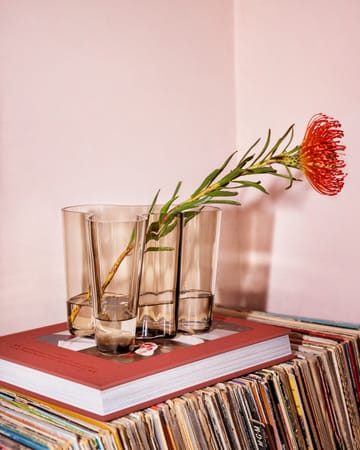 Vase Alvar Aalto 140 mm - Lin naturel - Iittala