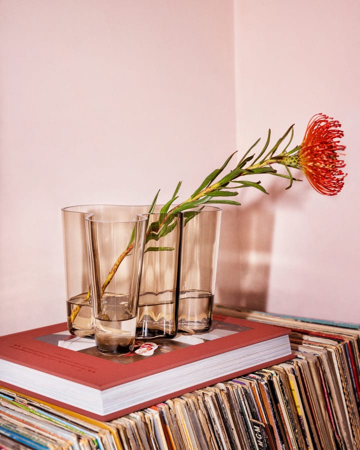 Vase Alvar Aalto 140 mm, Lin naturel Iittala
