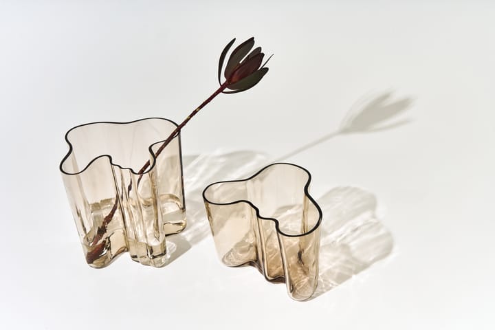 Vase Alvar Aalto 140 mm, Lin naturel Iittala