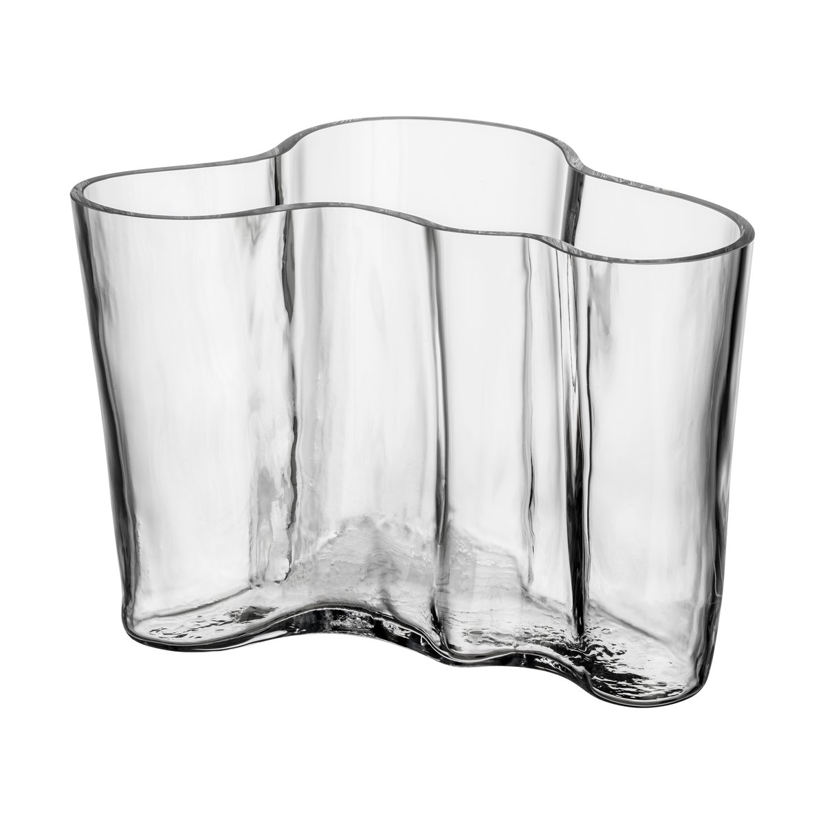 Iittala Vase Alvar Aalto 140 mm Transparent