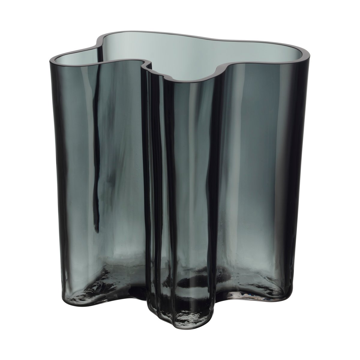 Iittala Vase Alvar Aalto 200 mm Gris foncé