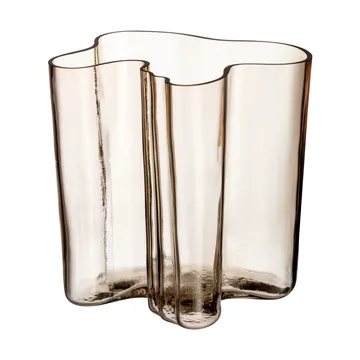 Vase Alvar Aalto 200 mm - Lin naturel - Iittala