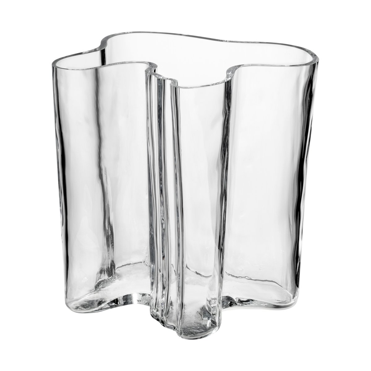 Iittala Vase Alvar Aalto 200 mm Transparent