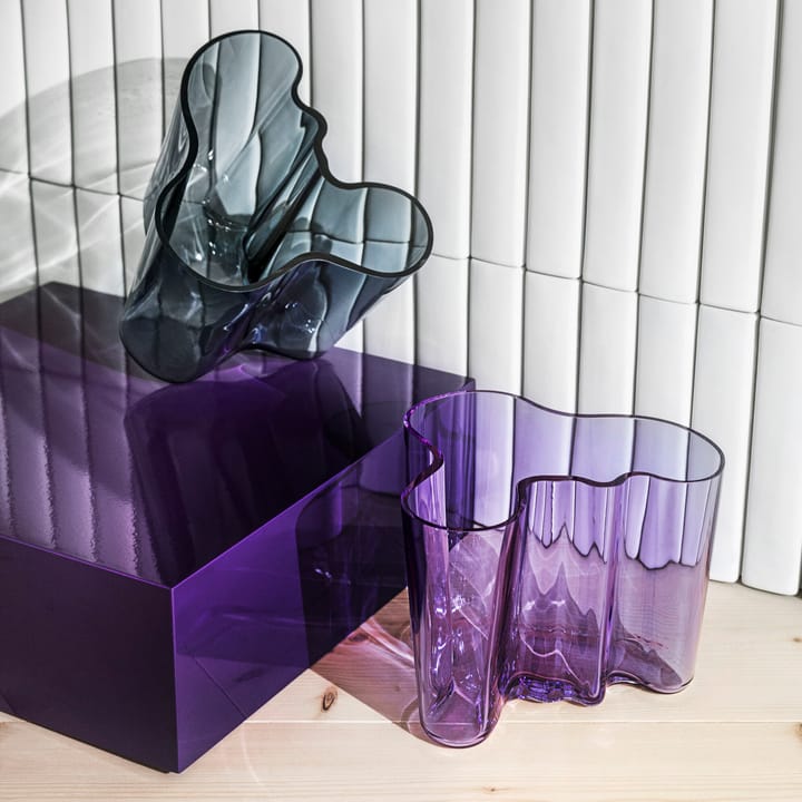 Vase Alvar Aalto Améthyste - 160 mm - Iittala