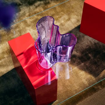 Vase Alvar Aalto Améthyste - 160 mm - Iittala