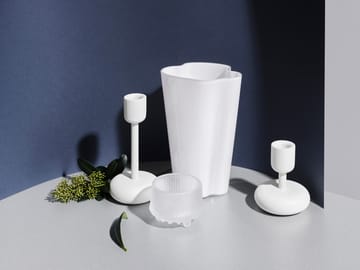 Vase Alvar Aalto blanc opale - 220 mm - Iittala