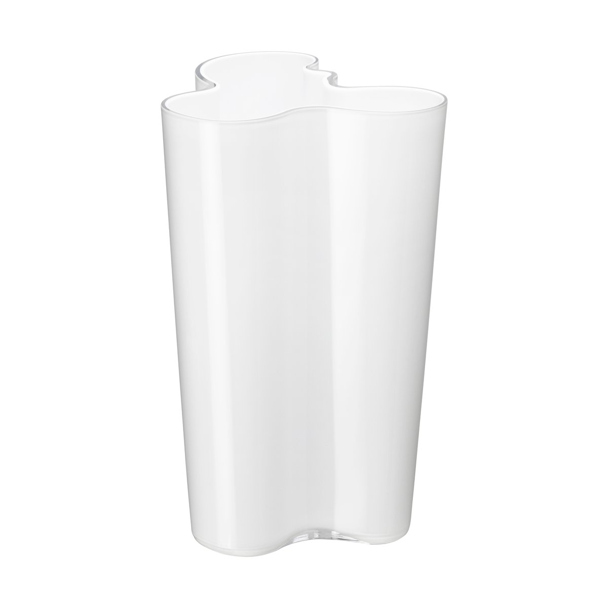 Iittala Vase Alvar Aalto blanc opale 251 mm