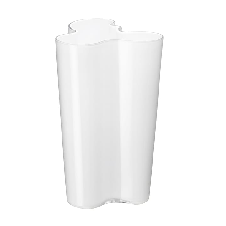 Vase Alvar Aalto blanc opale - 251 mm - Iittala