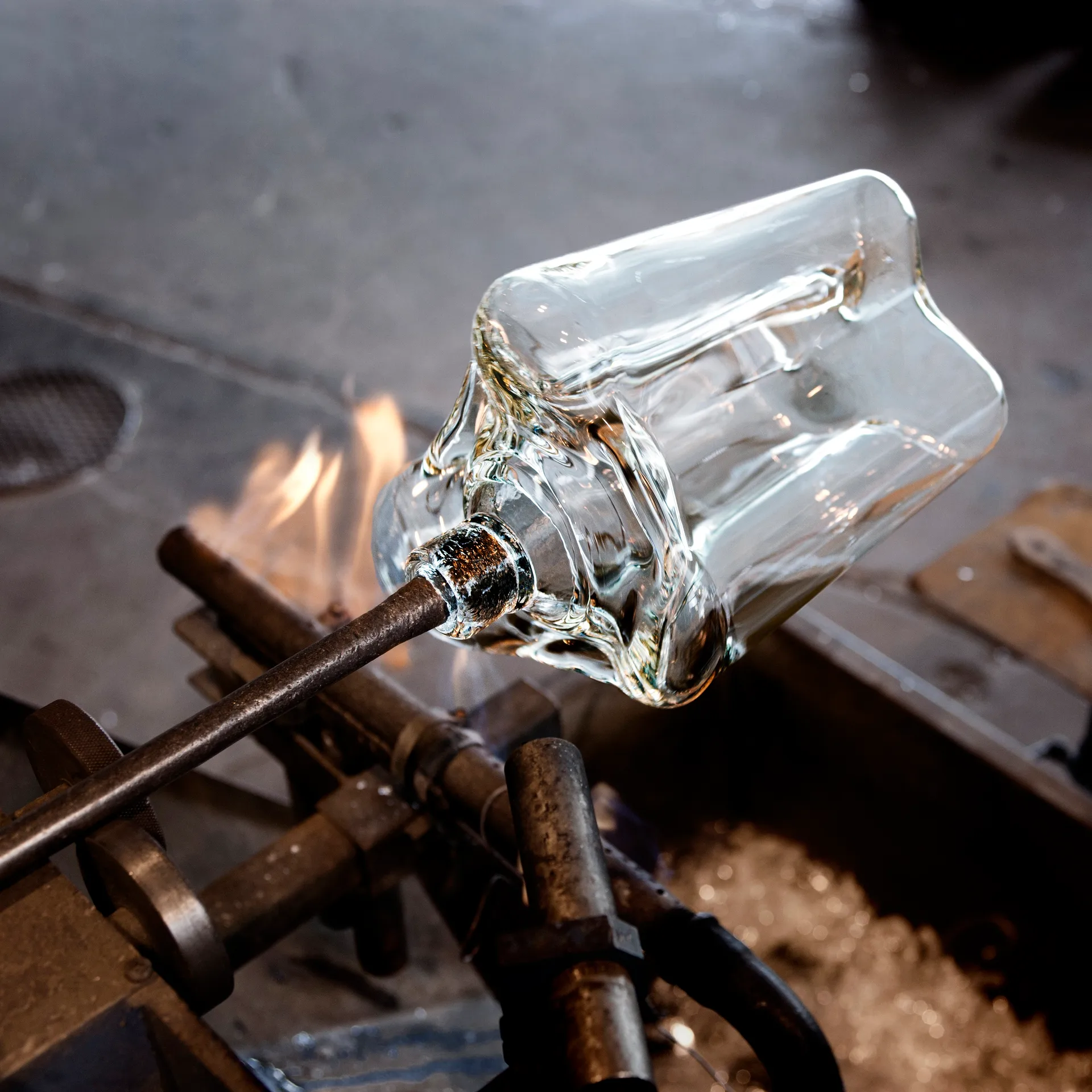 Vase Alvar Aalto blanc opale, 95 mm Iittala