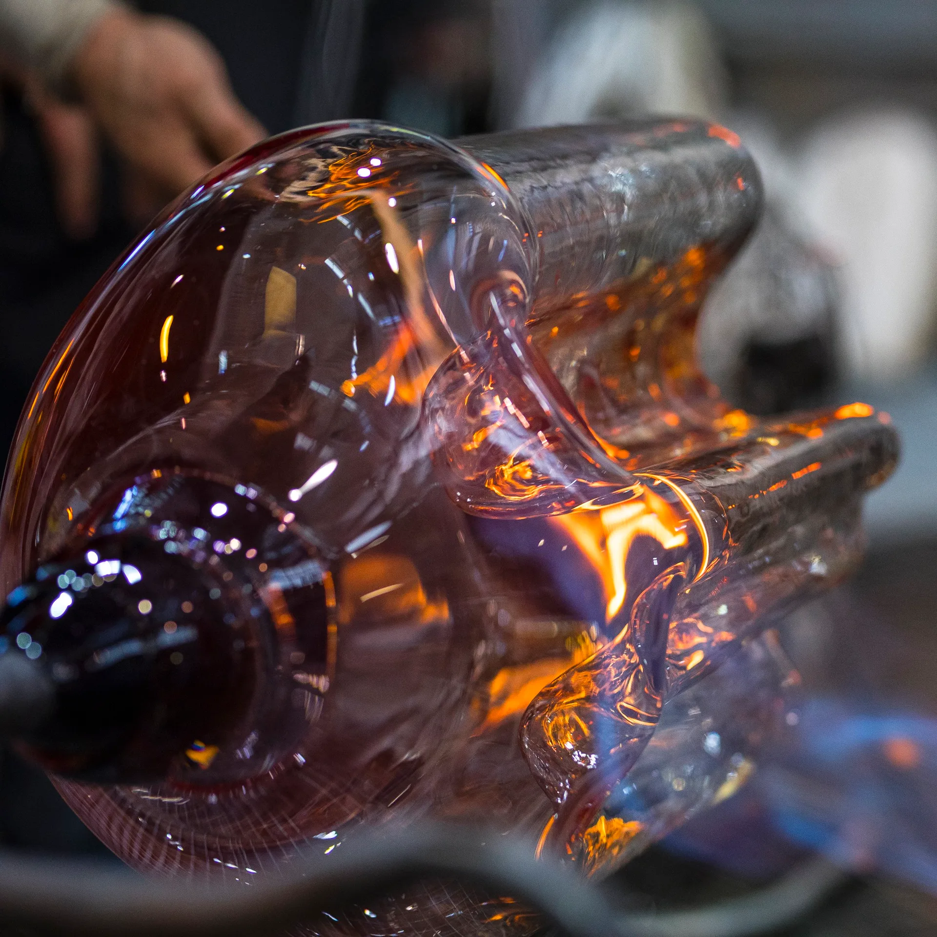 Vase Alvar Aalto cranberry, 160 mm Iittala