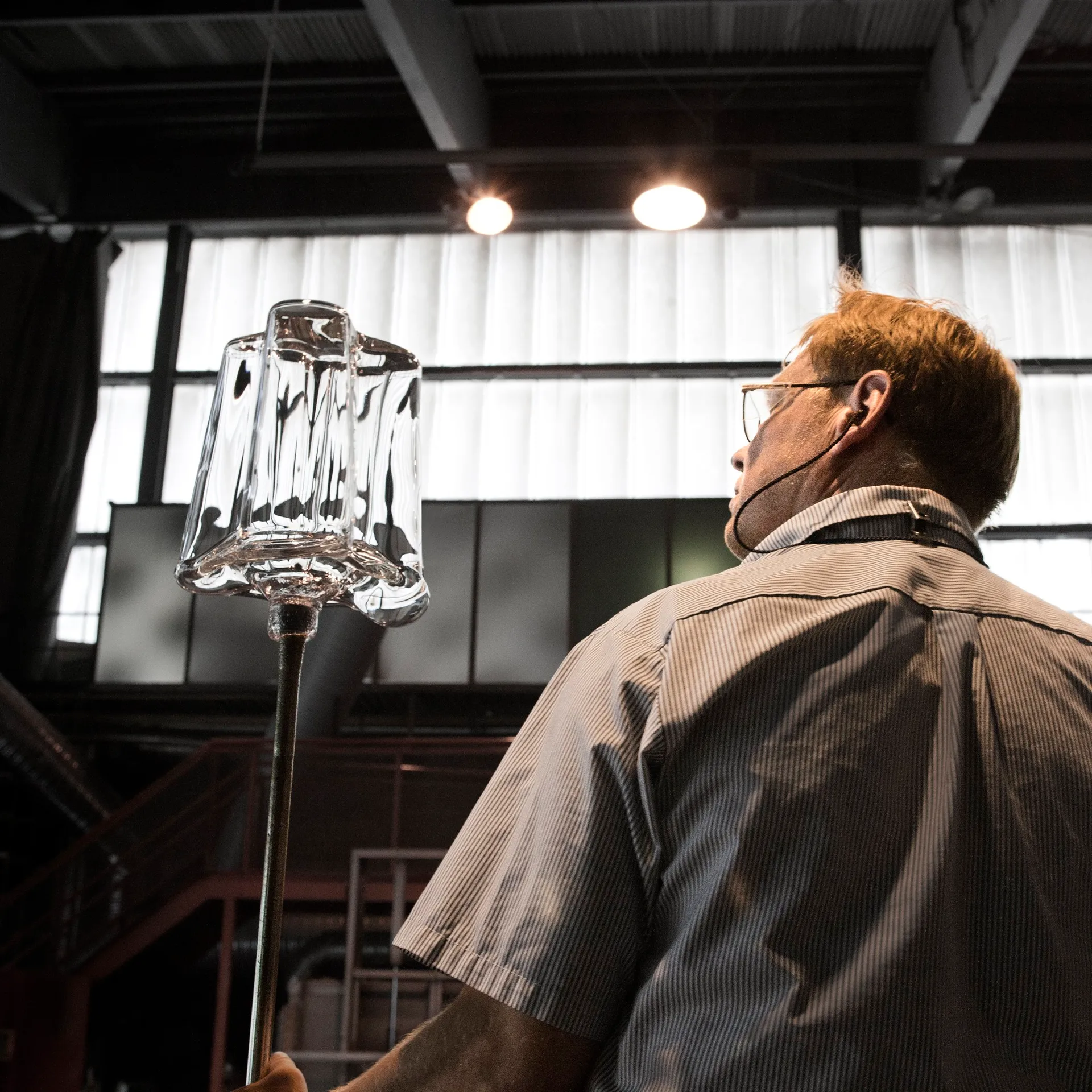 Vase Alvar Aalto cranberry, 160 mm Iittala