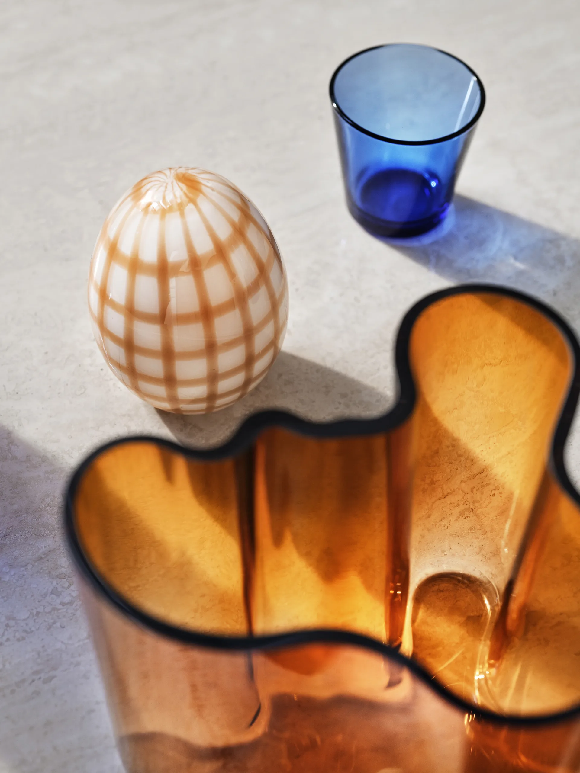 Vase Alvar Aalto cuivre, 251 mm Iittala