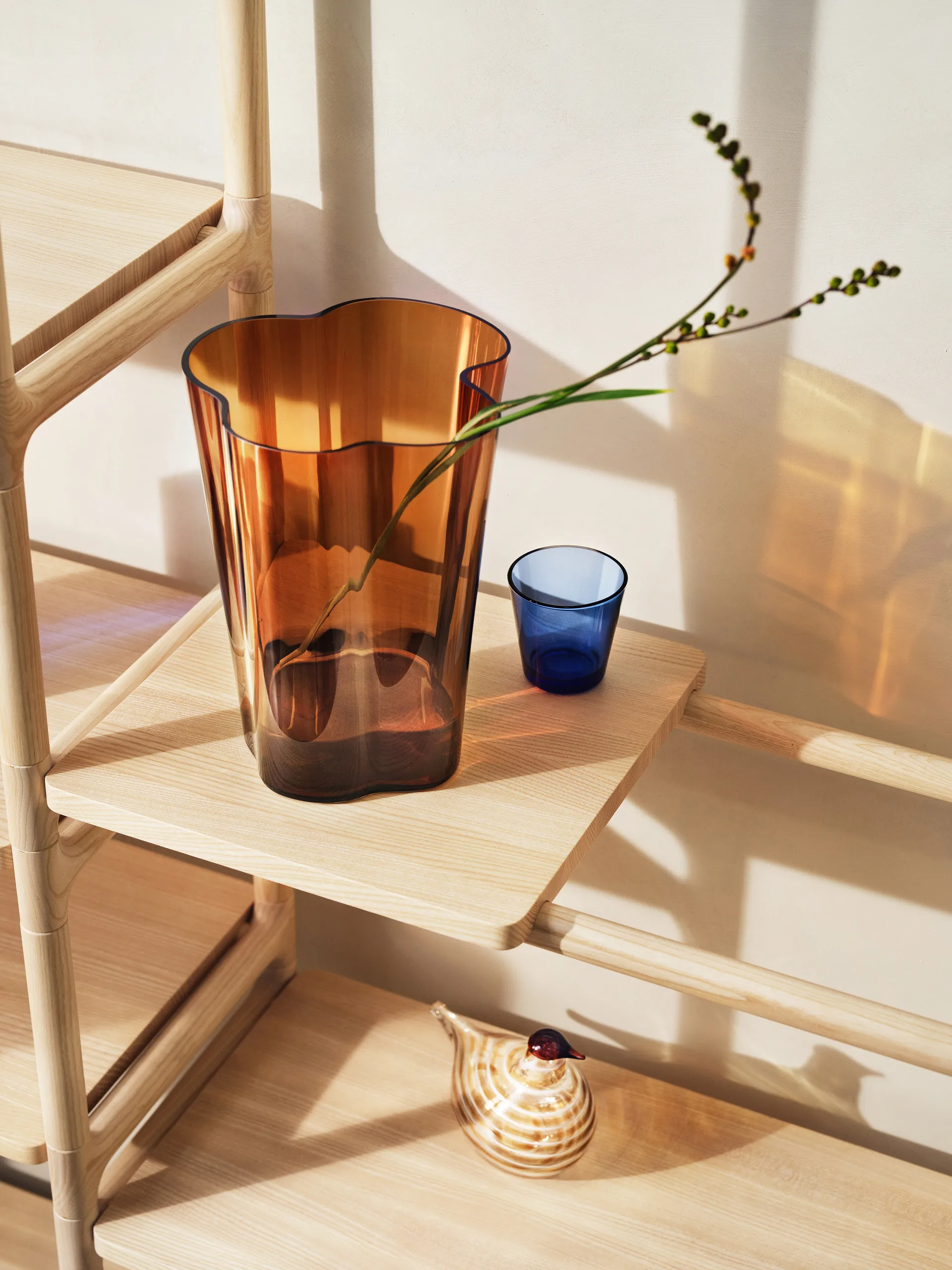 Vase Alvar Aalto cuivre, 270 mm Iittala