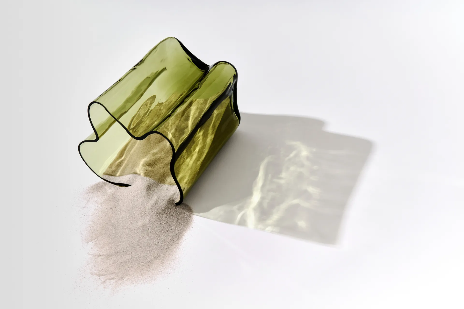 Vase Alvar Aalto Édition Limitée 200 mm, Sable finlandais Iittala