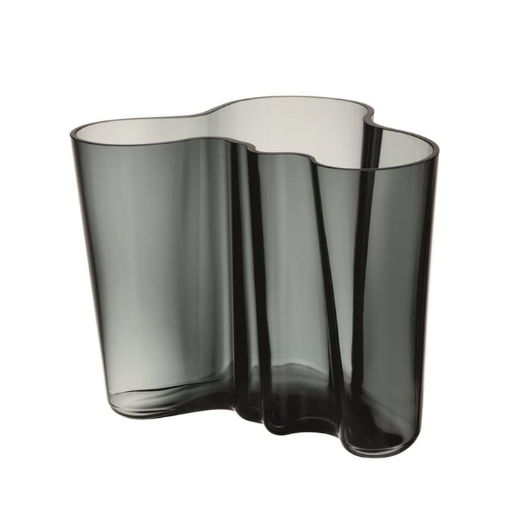 Vase Alvar Aalto gris foncé - 160 mm - Iittala