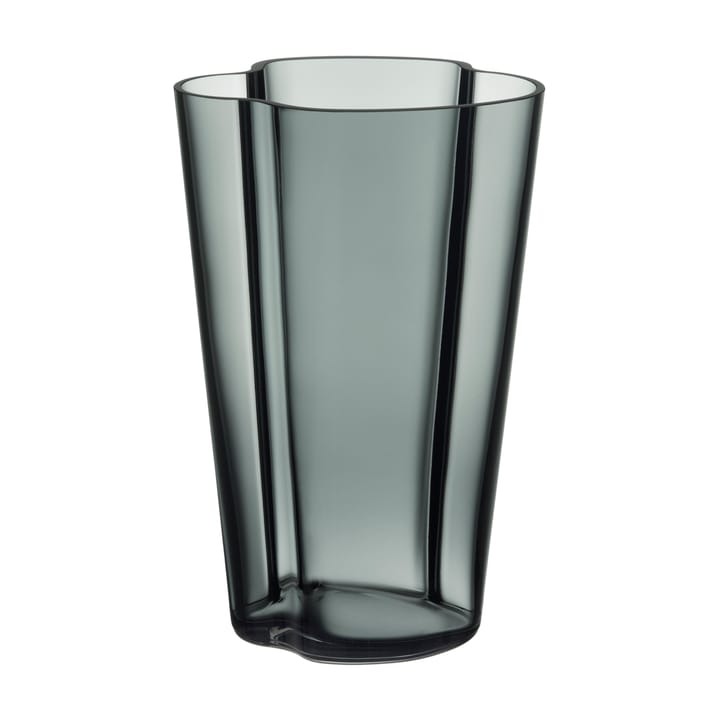 Vase Alvar Aalto gris foncé - 220 mm - Iittala