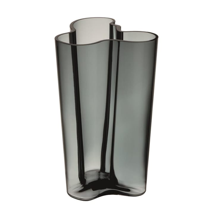 Vase Alvar Aalto gris foncé - 251 mm - Iittala