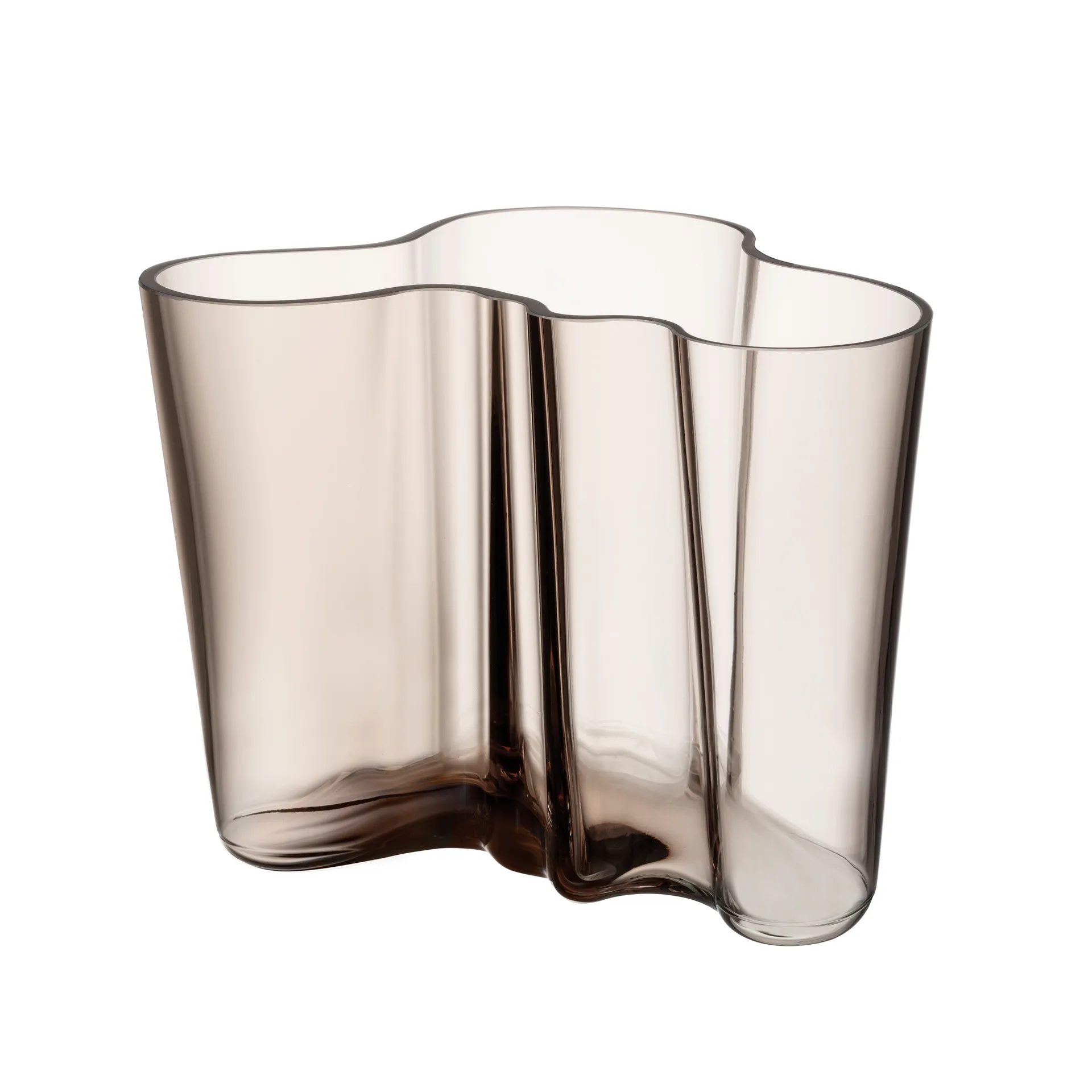 Vase Alvar Aalto linne, 160 mm Iittala