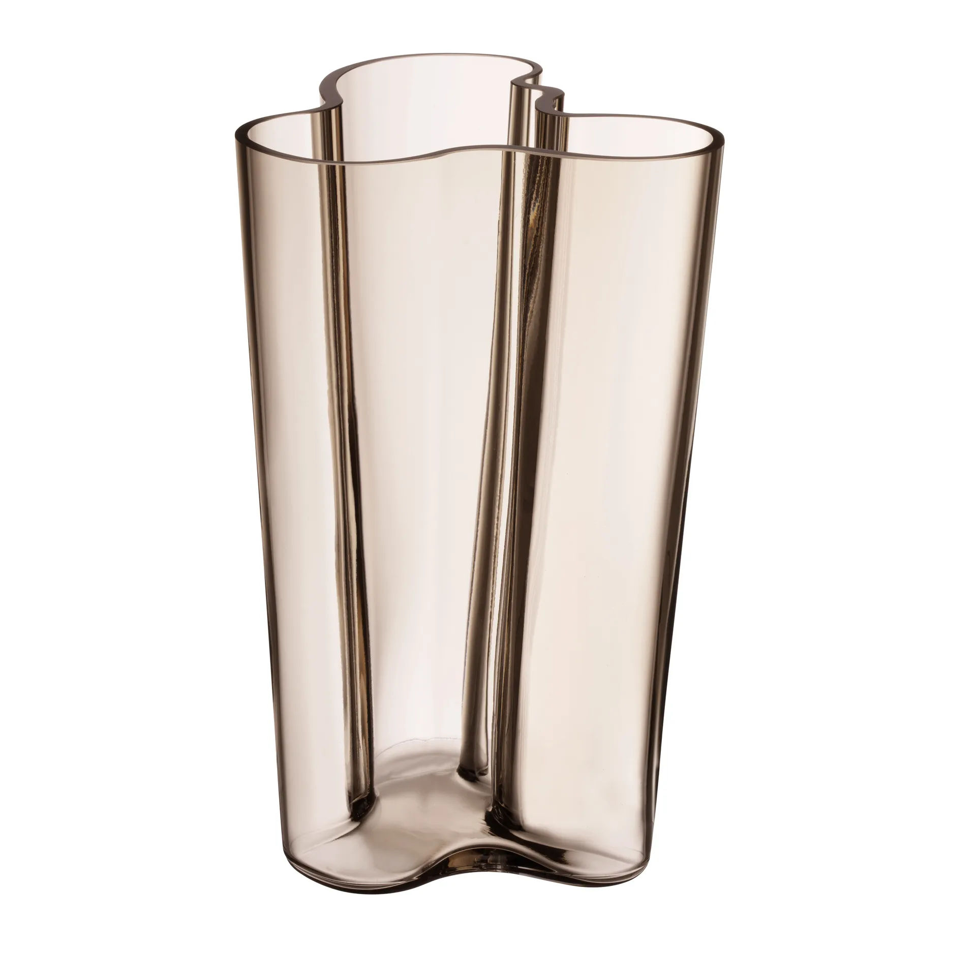 Vase Alvar Aalto linne, 251 mm Iittala