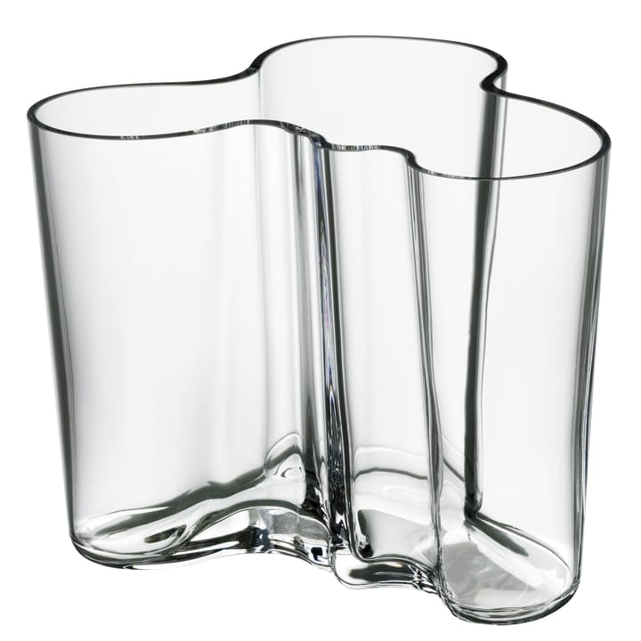 Vase Alvar Aalto transparent - 12 cm - Iittala