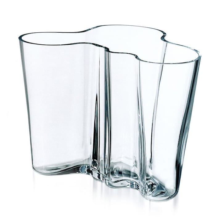 Vase Alvar Aalto transparent - 16 cm - Iittala