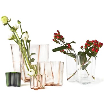 Vase Alvar Aalto transparent - 16 cm - Iittala