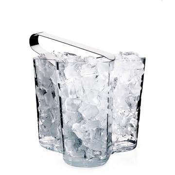 Vase Alvar Aalto transparent - 16 cm - Iittala