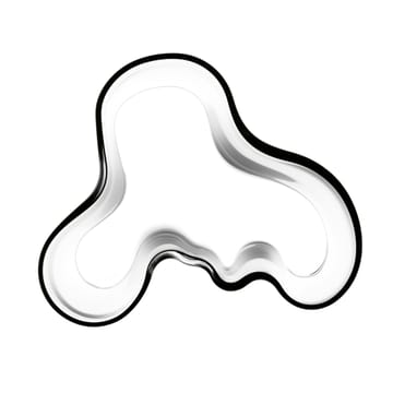 Vase Alvar Aalto transparent - 16 cm - Iittala
