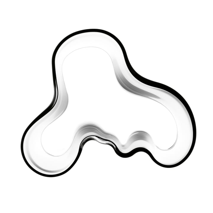 Vase Alvar Aalto transparent - 16 cm - Iittala