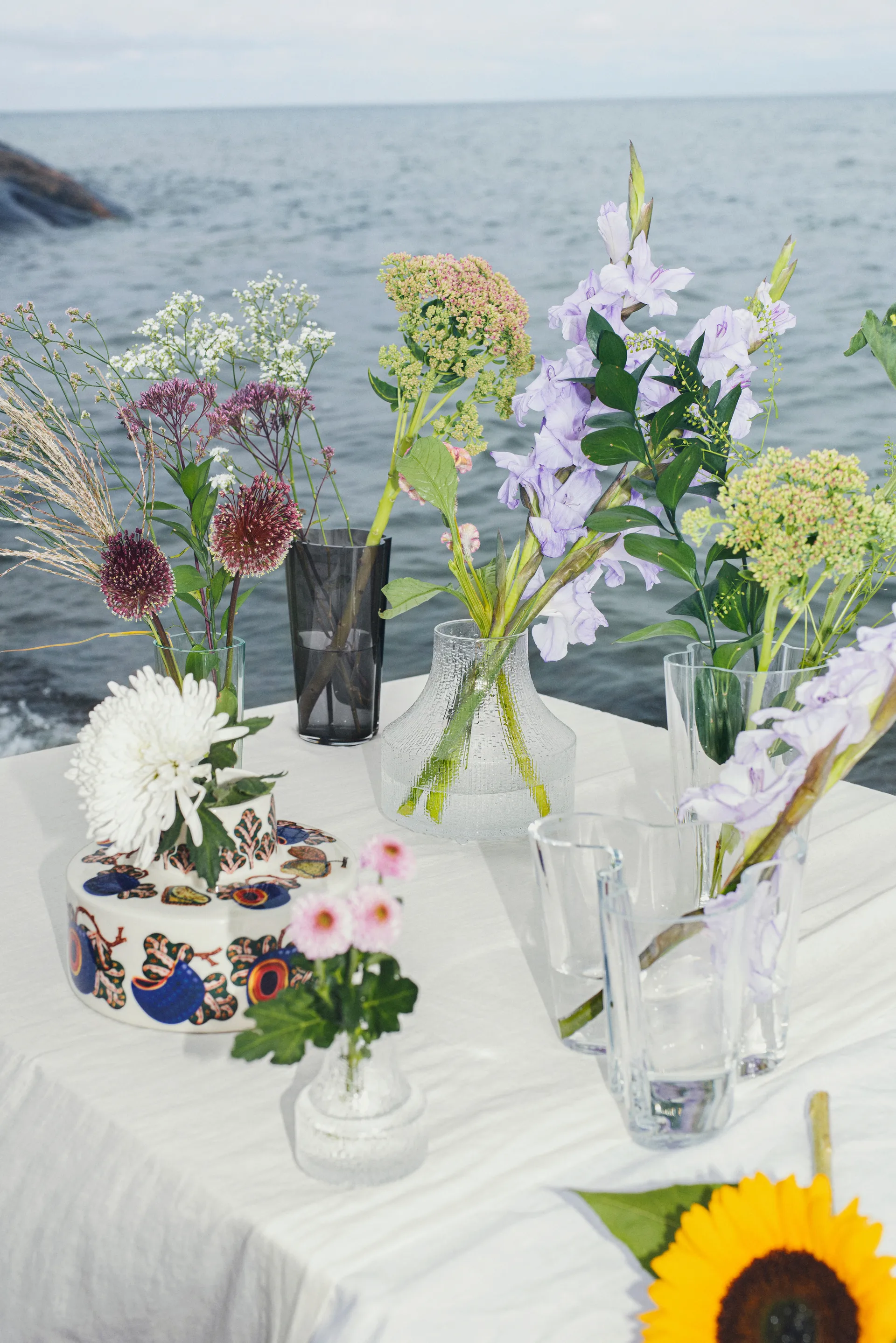 Vase Alvar Aalto transparent, 220 mm Iittala