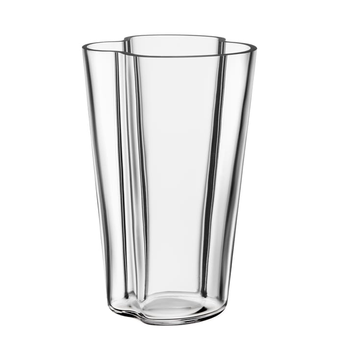 Vase Alvar Aalto transparent - 220 mm - Iittala