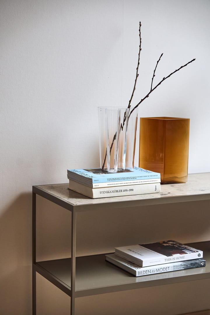 Vase Alvar Aalto transparent - 25 cm - Iittala