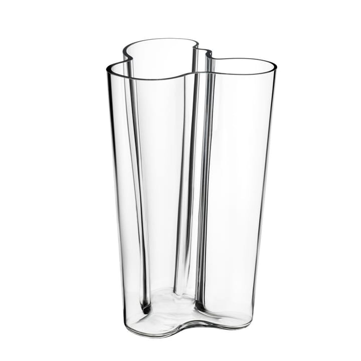 Vase Alvar Aalto transparent - 25 cm - Iittala