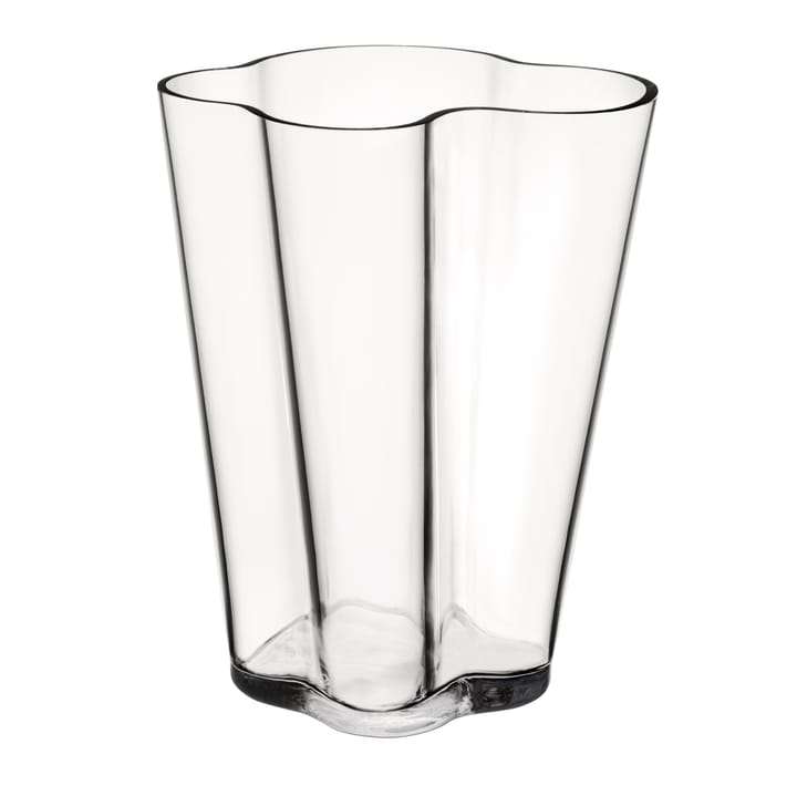 Vase Alvar Aalto transparent - 270 mm - Iittala