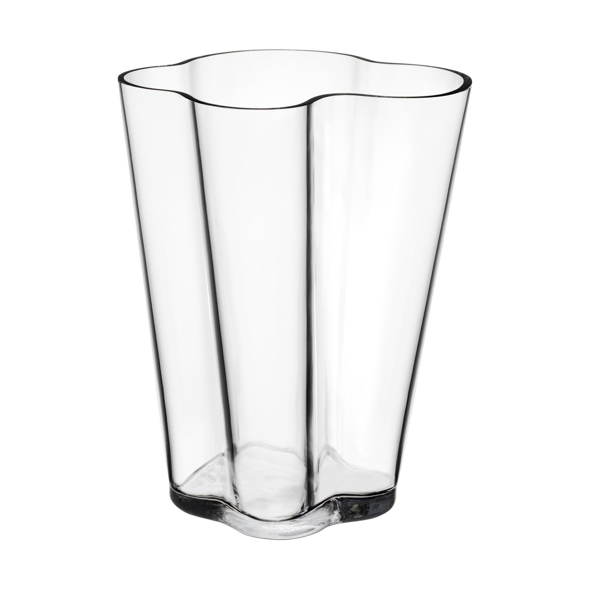 Iittala Vase Alvar Aalto transparent 270 mm