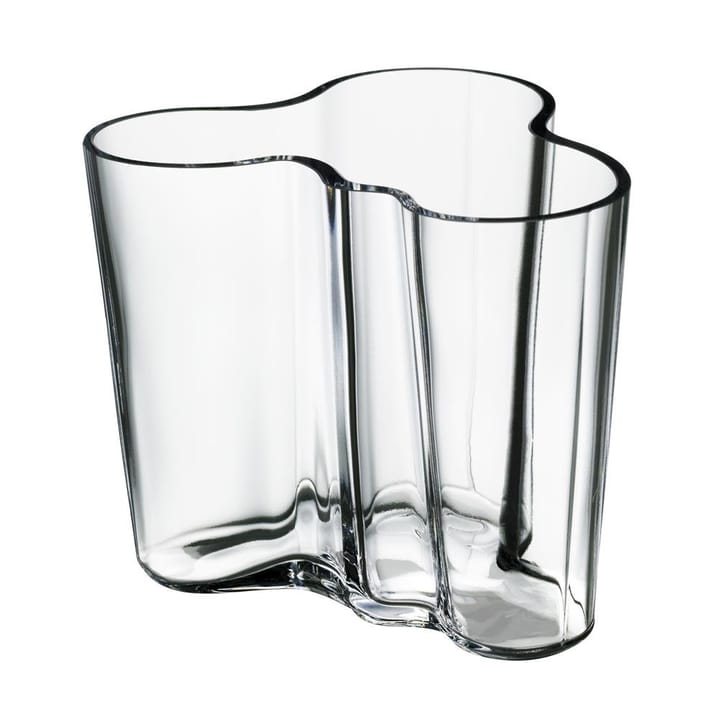 Vase Alvar Aalto transparent - 9,5 cm - Iittala