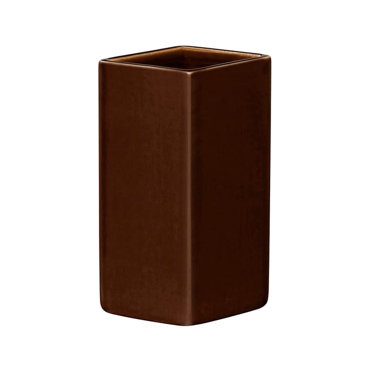 Vase en céramique Ruutu 180mm - Marron - Iittala