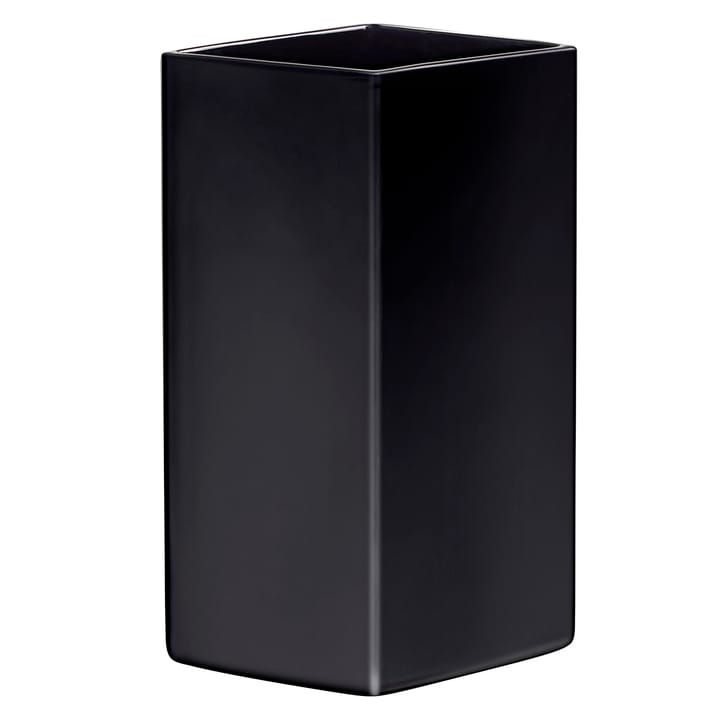 Vase en céramique Ruutu 315mm, Noir Iittala