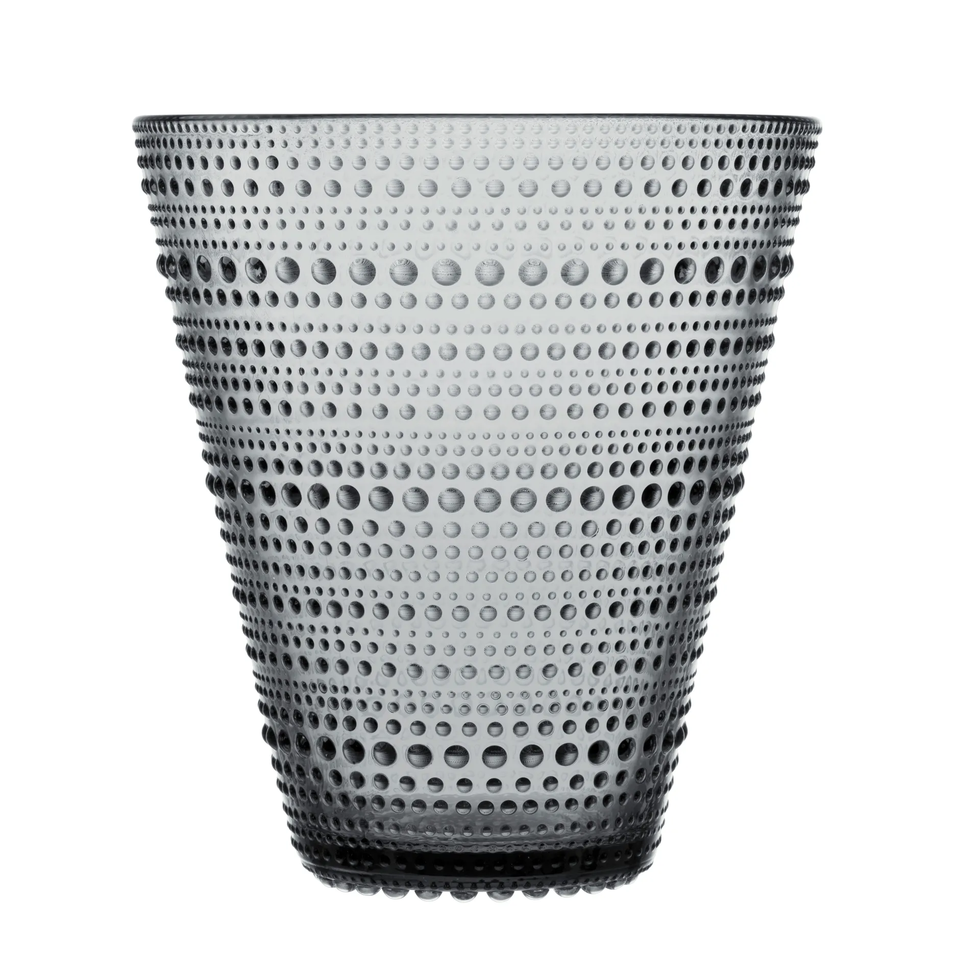 Vase Kastehelmi, gris Iittala