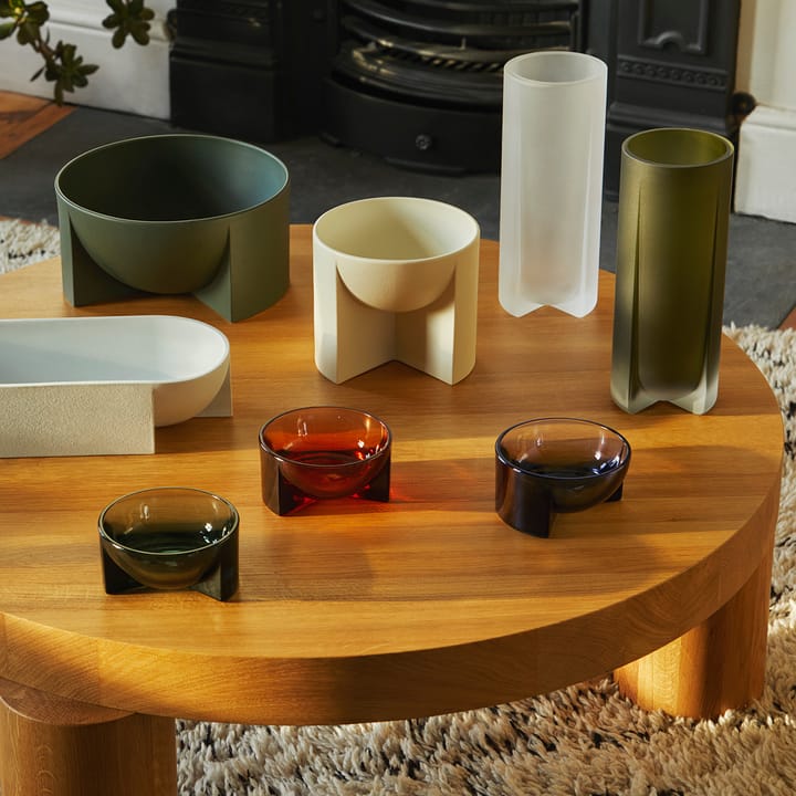Vase Kuru 25,5cm, Vert mousse givré Iittala