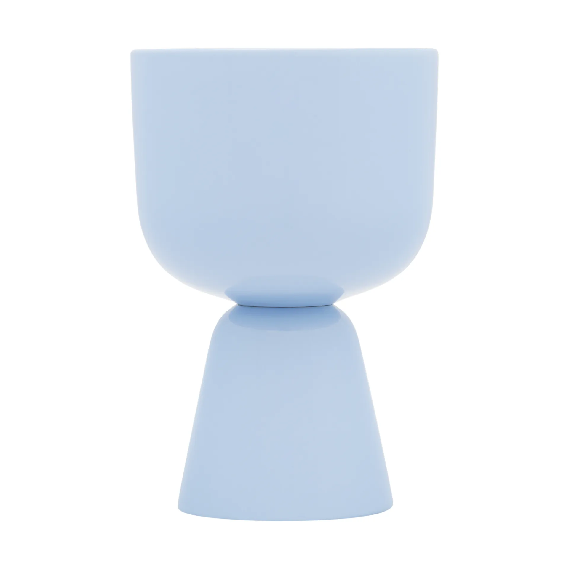 Vase Nappula Ø12,5 cm h19 cm, Aqua Iittala